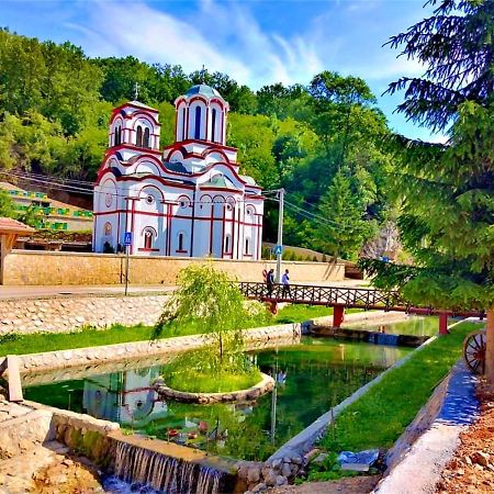 Apartman Studio Milojkovic Golubac Exteriör bild