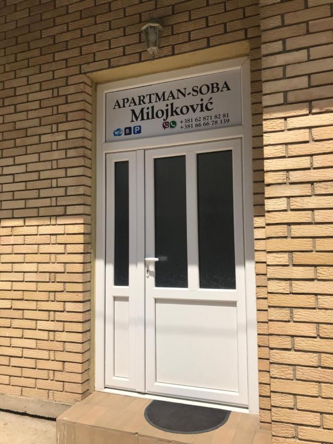Apartman Studio Milojkovic Golubac Exteriör bild